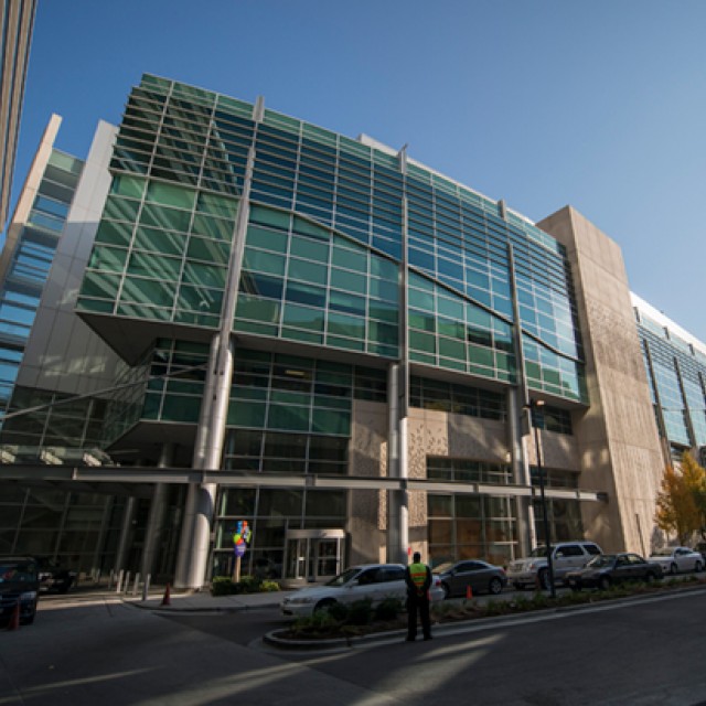 Comer Children's hospital building